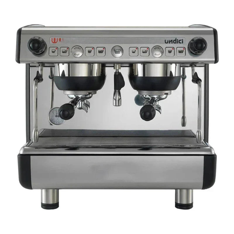 Undici 2 Group Compact Espresso Machine - A2 Compact