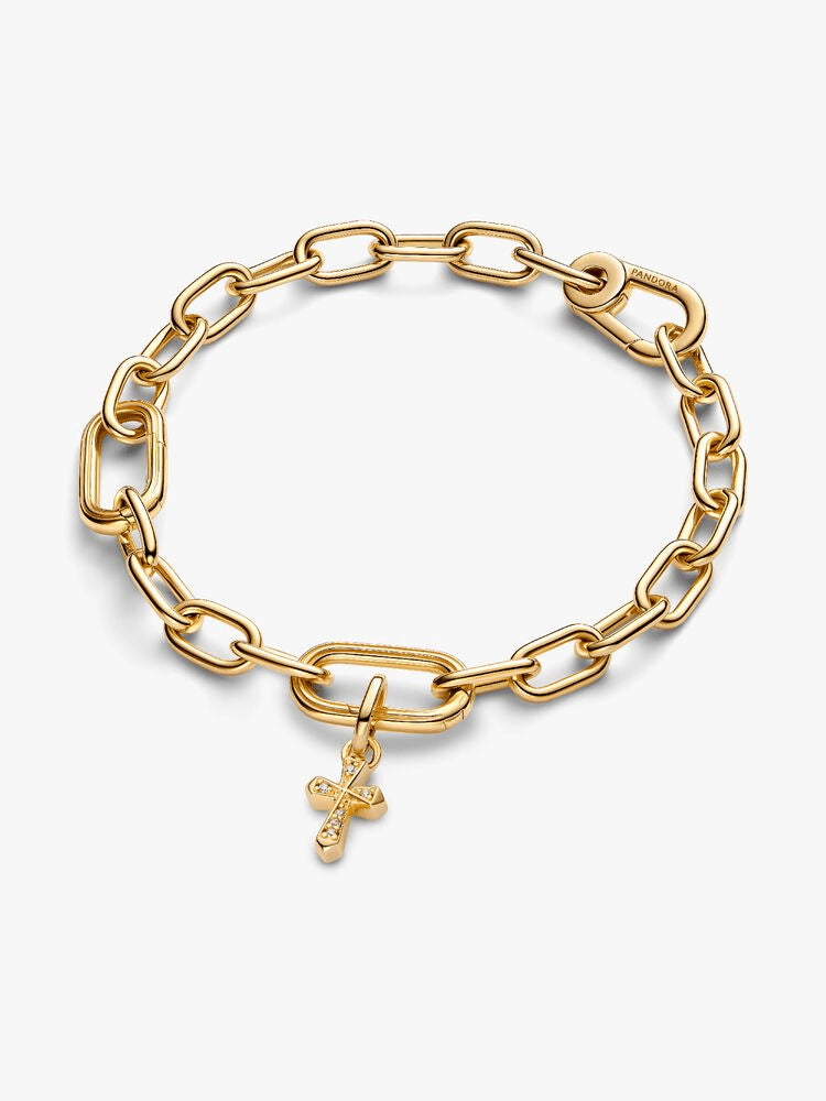 Sparkling Cross Mini Dangle Charm