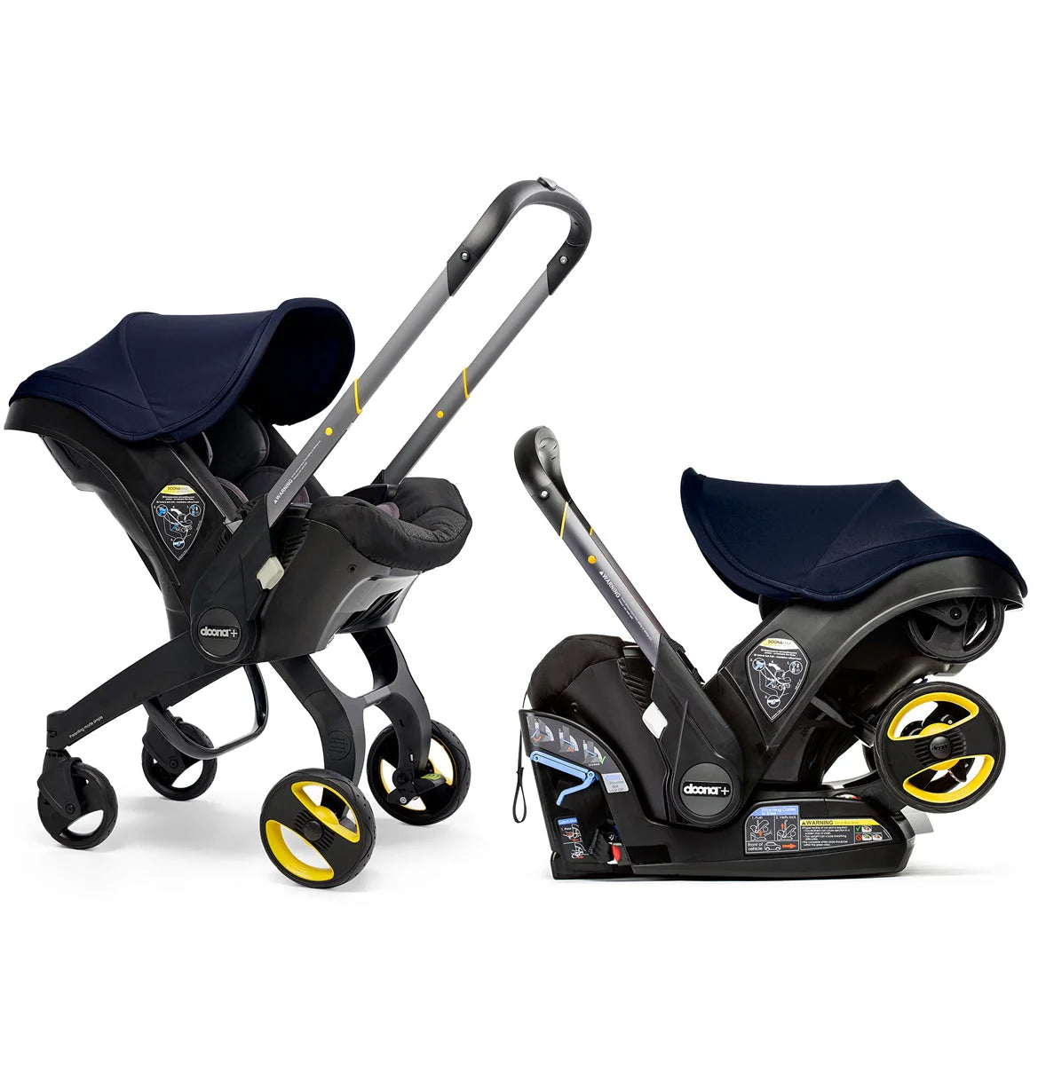 DOONA Infant Car Seat Stroller With LATCH Base - Open Box
