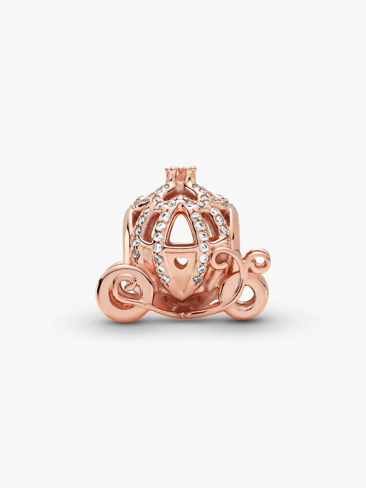 Disney Cinderella Sparkling Carriage Charm