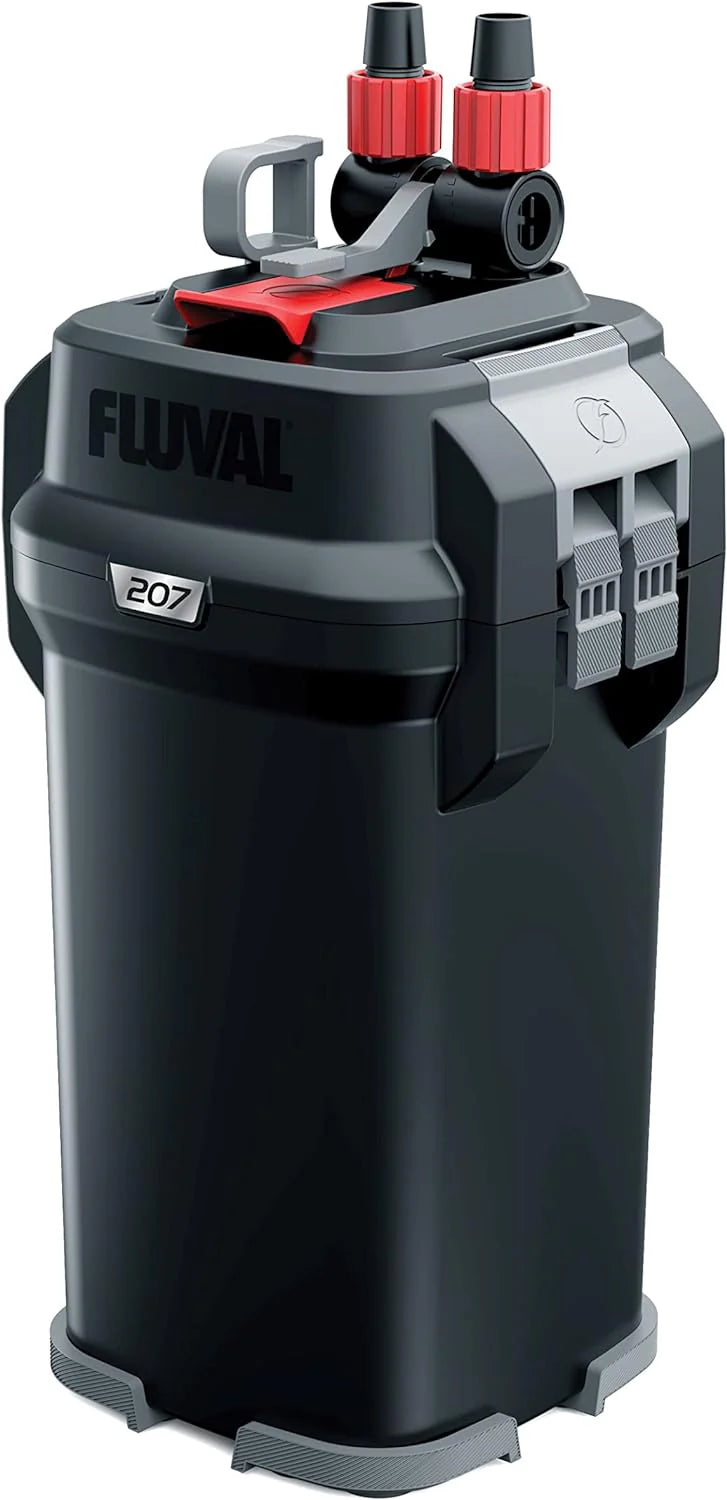 Fluval Aquarium Canister Filter, Black, Up To 100 Gallons - 407 A450