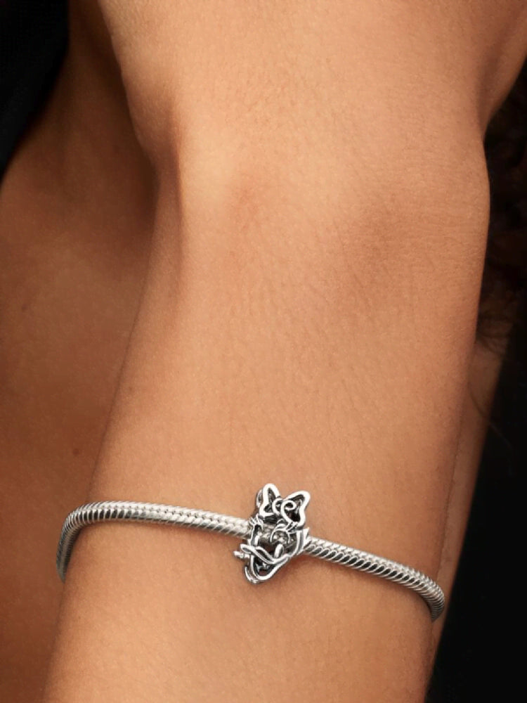 Disney Daisy Duck Openwork Charm