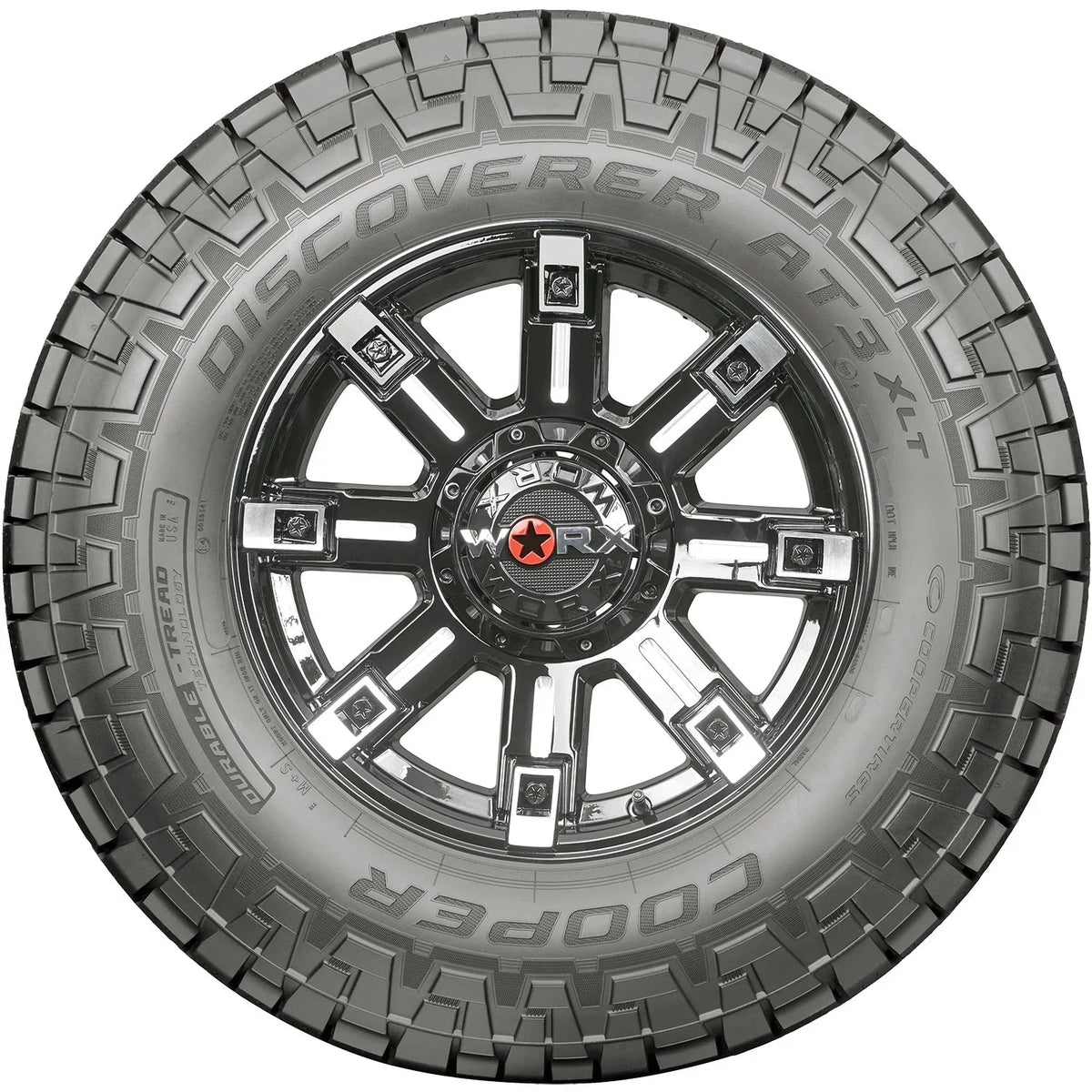 2-Pack All-Terrain Tires, LT285/60R20 125/122S Load Range E 10-Ply