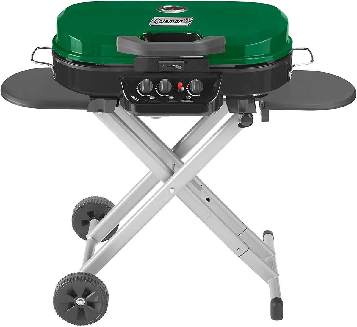Coleman RoadTrip 285 Portable Stand-Up Propane Grill, Black - 2000033052