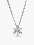 Sparkling Herbarium Cluster Pendant Necklace