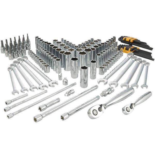 156-Piece Mechanics Hand Tool Set