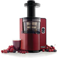 Omega Cold Press Vertical Slow Masticating Juicer, 150 W, Red - VSJ843QR