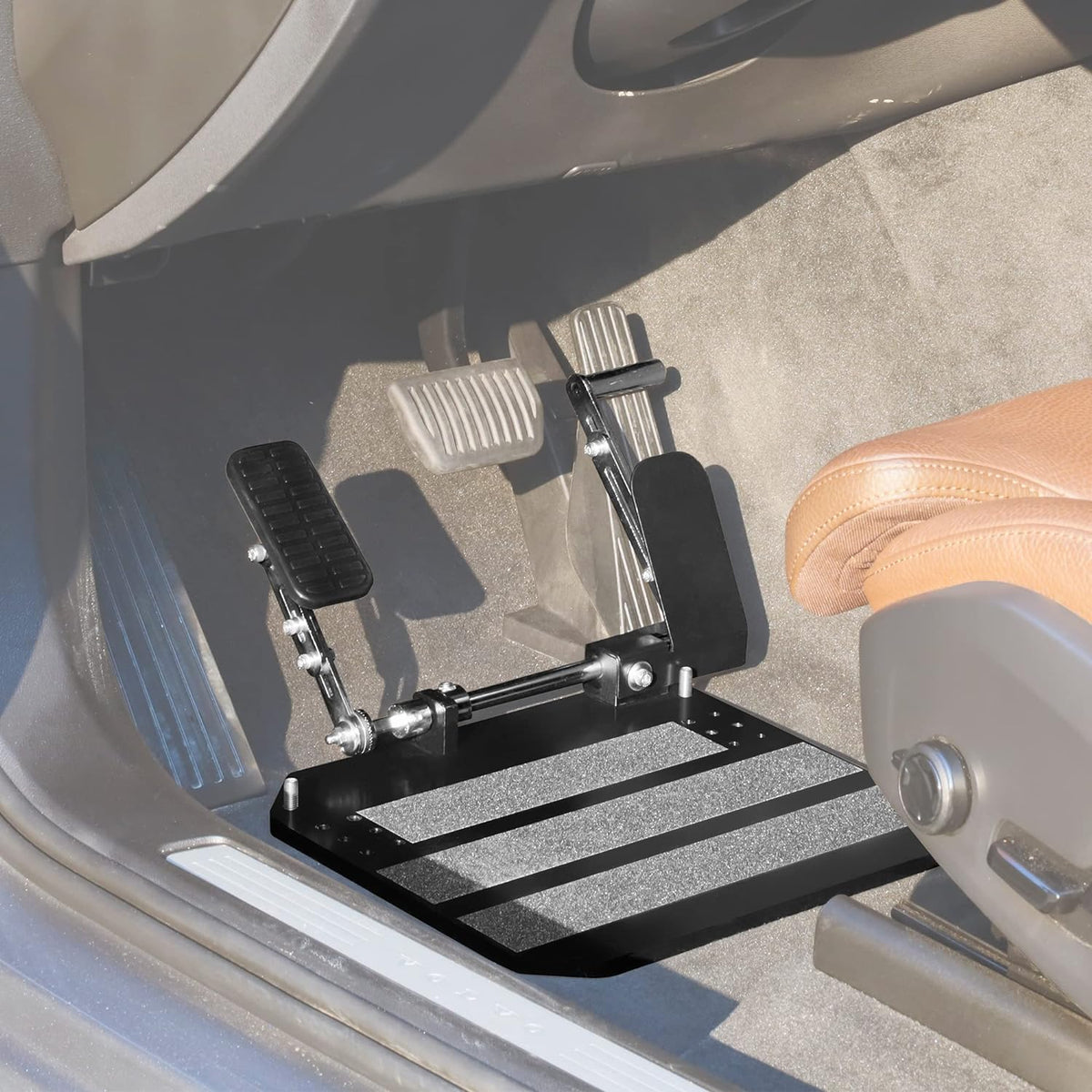 DriFeez Portable Left Foot Accelerator Gas Pedal - ZJTB200V2