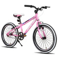 Kids' Single-Speed Mountain Bike, 20-Inch/24-Inch - White Wall Knobby Tires