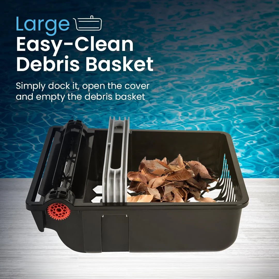 Betta Solar Powered Robotic Pool Surface Skimmer Cleaner - Betta-SE