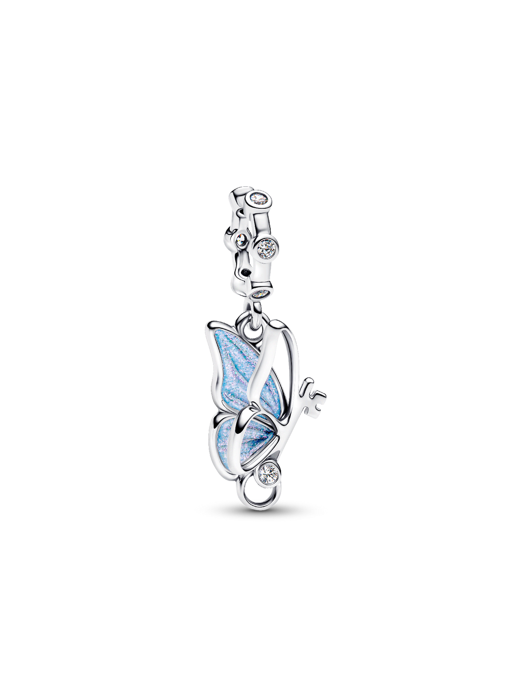 Winged Dangle Charm