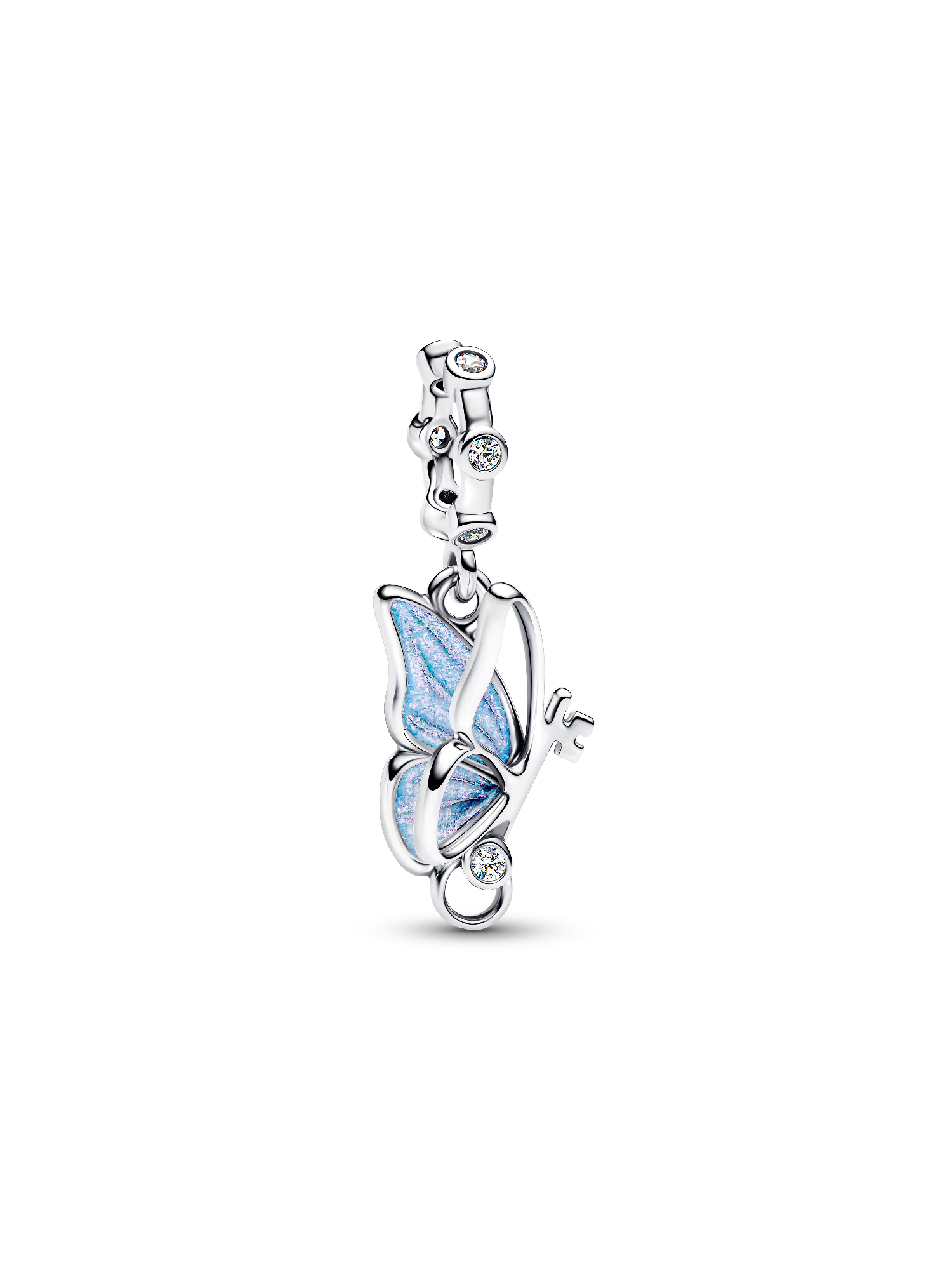 Winged Dangle Charm