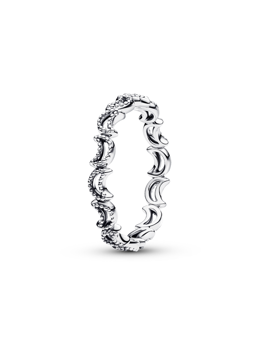 Crescent Moon Ring