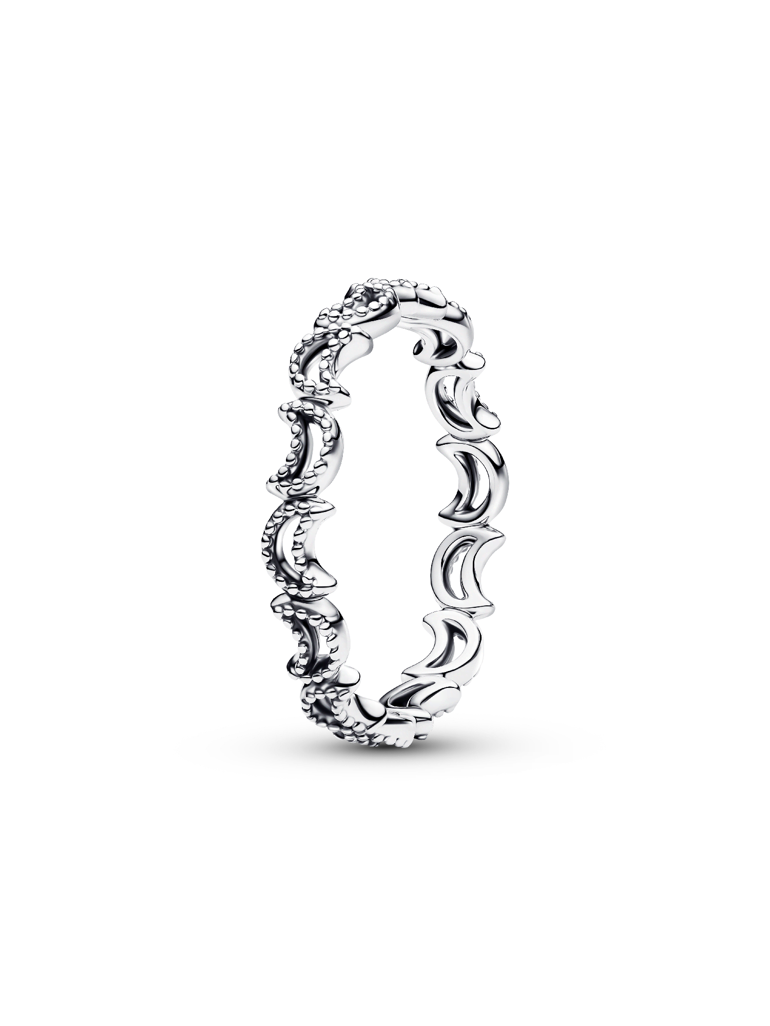 Crescent Moon Ring
