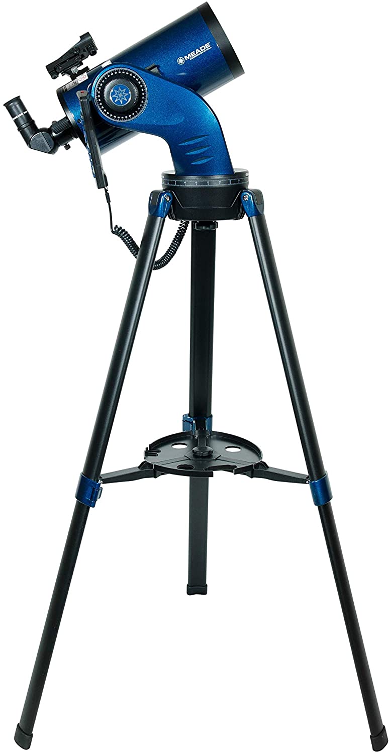 125mm Computerized Telescope - Black