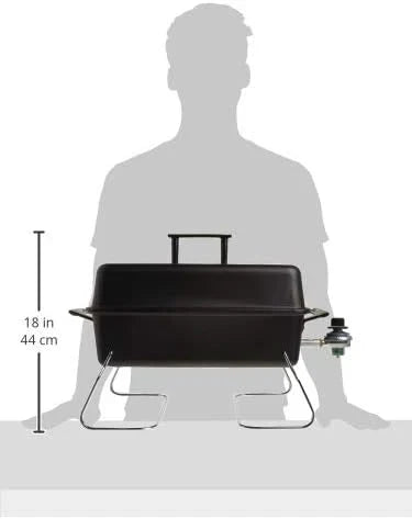 Char-Broil Portable 1-Burner Stainless Steel Propane Gas Grill - 465133010