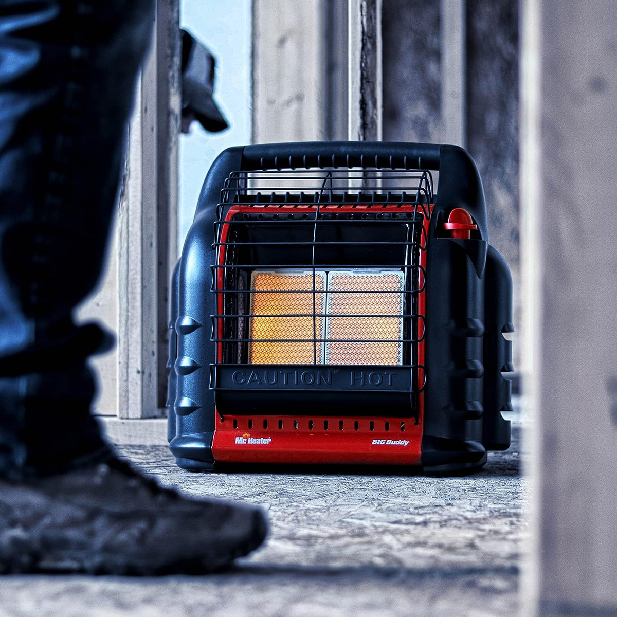 Mr. Heater Big Buddy Portable Propane Heater 18,000 BTU - MH18B