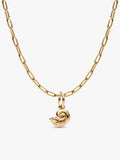 Yoonchae’s Shell Charm Necklace Set