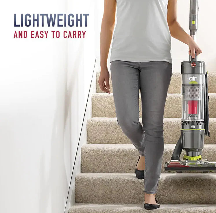 HOOVER WindTunnel Air Steerable Bagless Pet Upright Vacuum Cleaner - UH72400