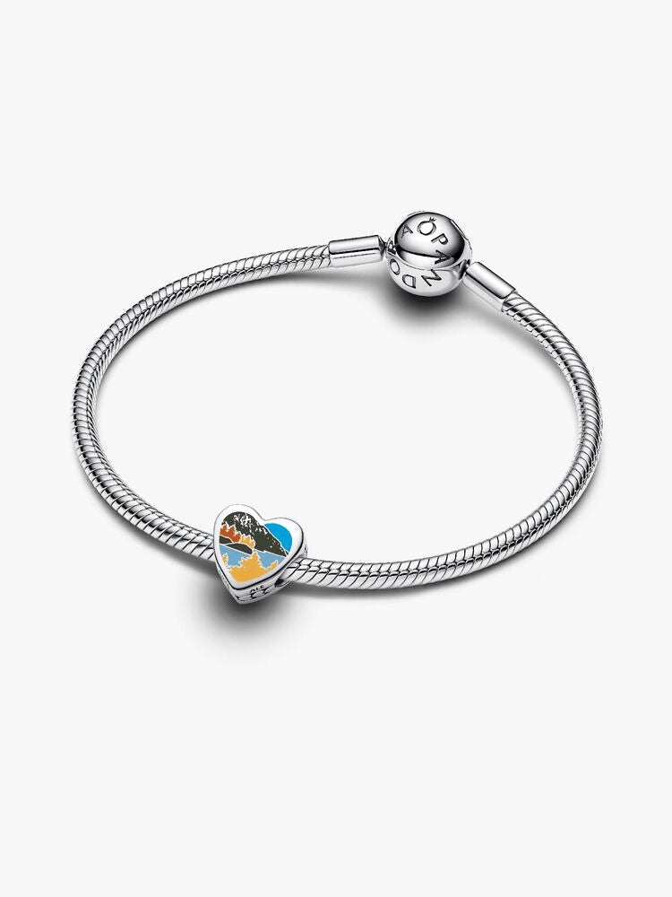 Vermont Heart Charm