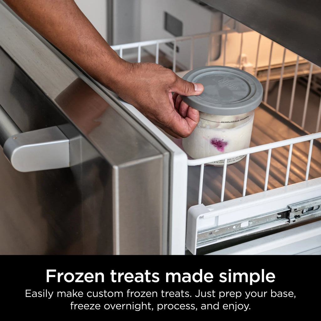 Ninja CREAMi Ice Cream Maker With 2 Pints And 5 One-Touch Programs - NC300