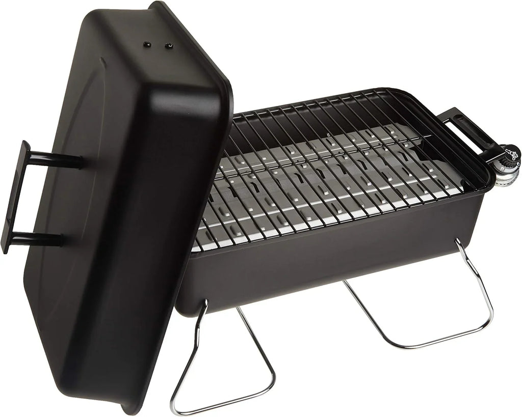 Char-Broil Portable 1-Burner Stainless Steel Propane Gas Grill - 465133010