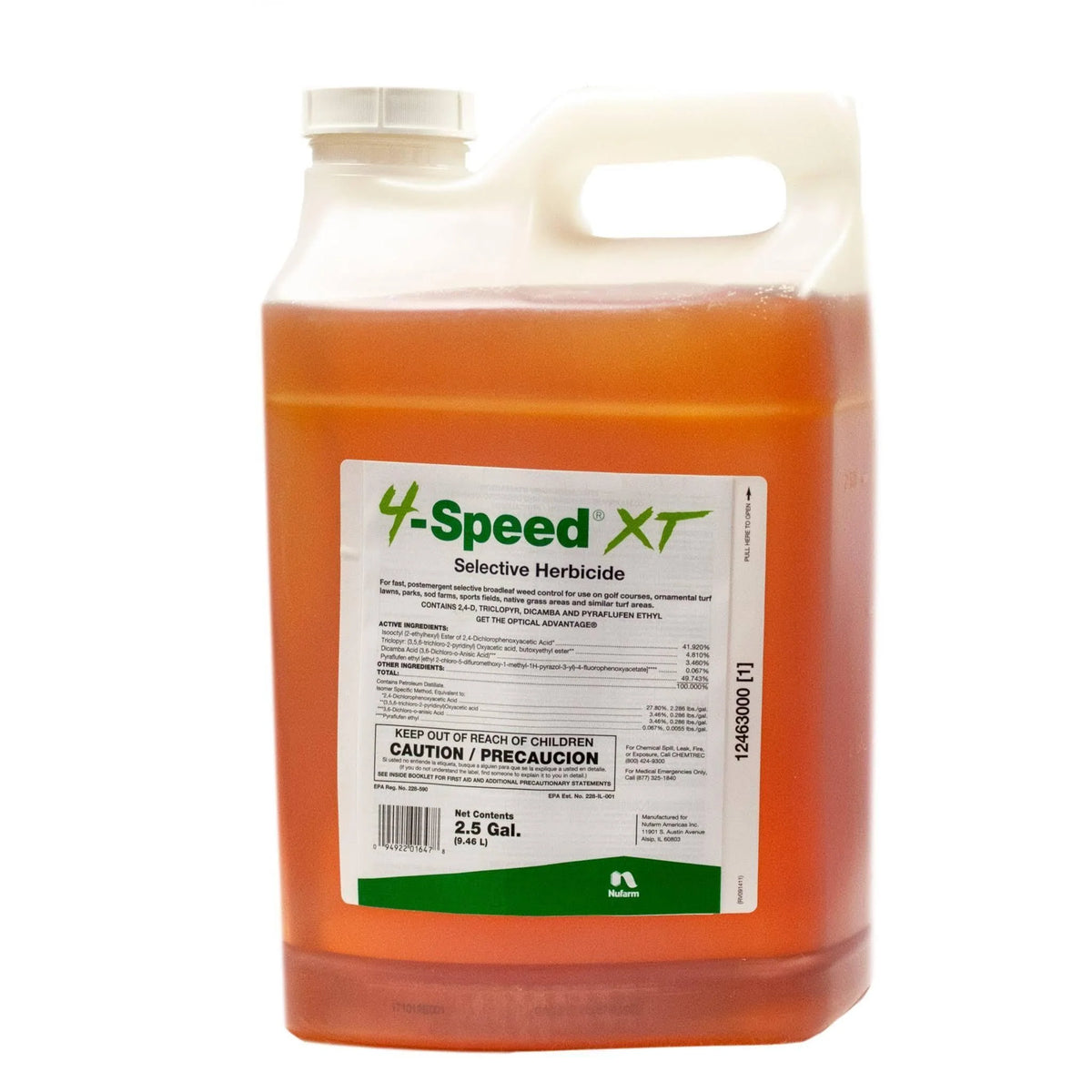 4 Speed XT Herbicide - 2.5 Gallons