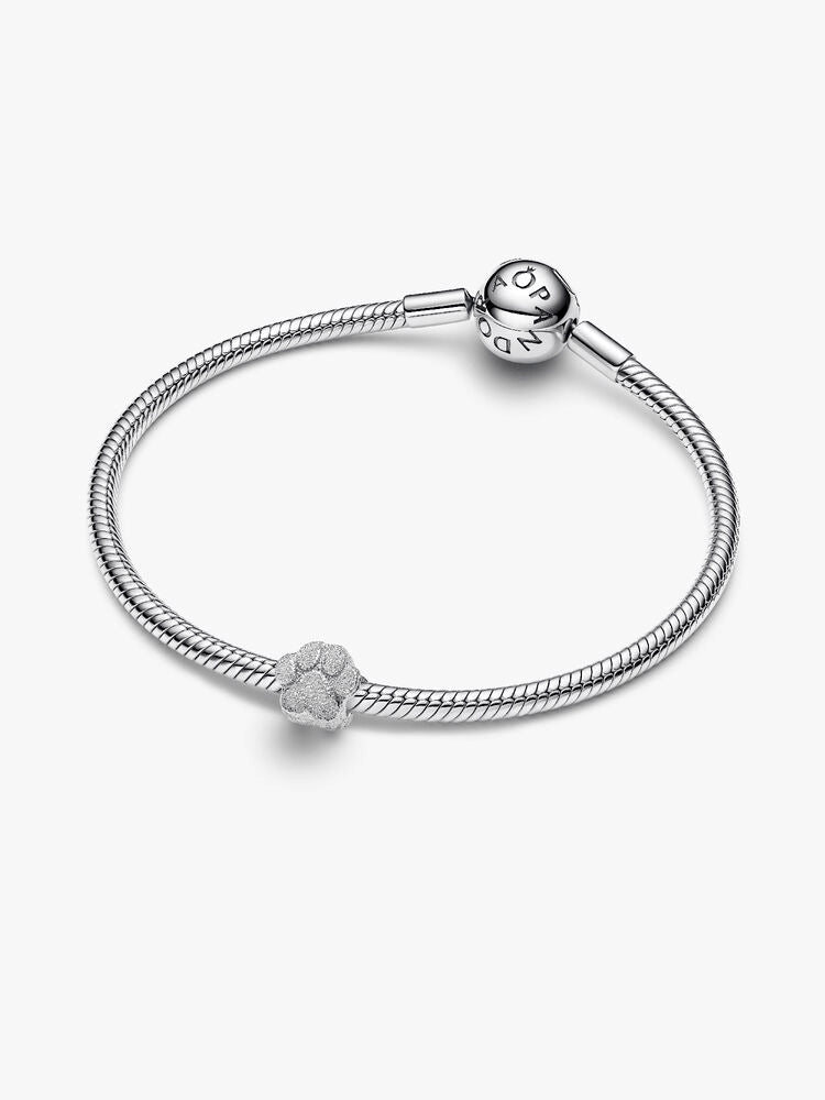 Textured Paw Mini Charm