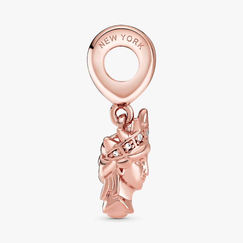 FINAL SALE - New York Statue of Liberty Dangle Charm