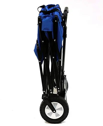 Mac Sports Folding Utility Wagon With Steel Frame - 150 Pound Capacity