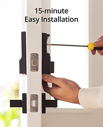 eufy Security Smart Lock C210 5-in-1 Keyless Entry Door Lock With Built-in Wi-Fi Deadbolt - C210