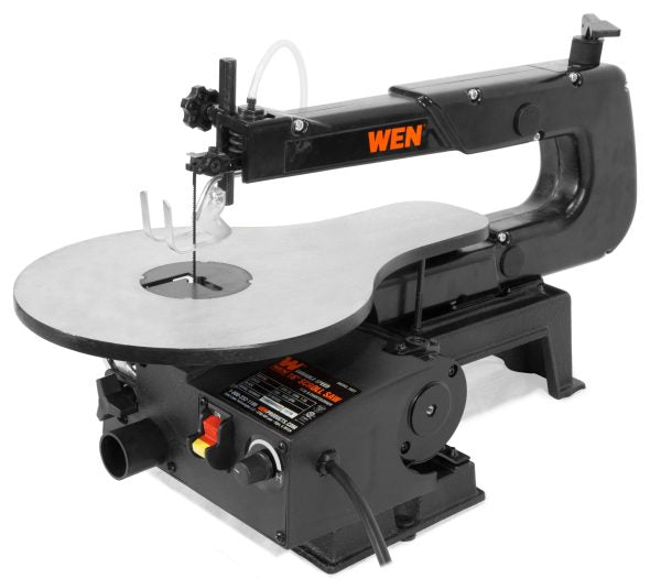 Variable Speed Corded Scroll Saw, 16-Inch Throat, 1.2 Amp