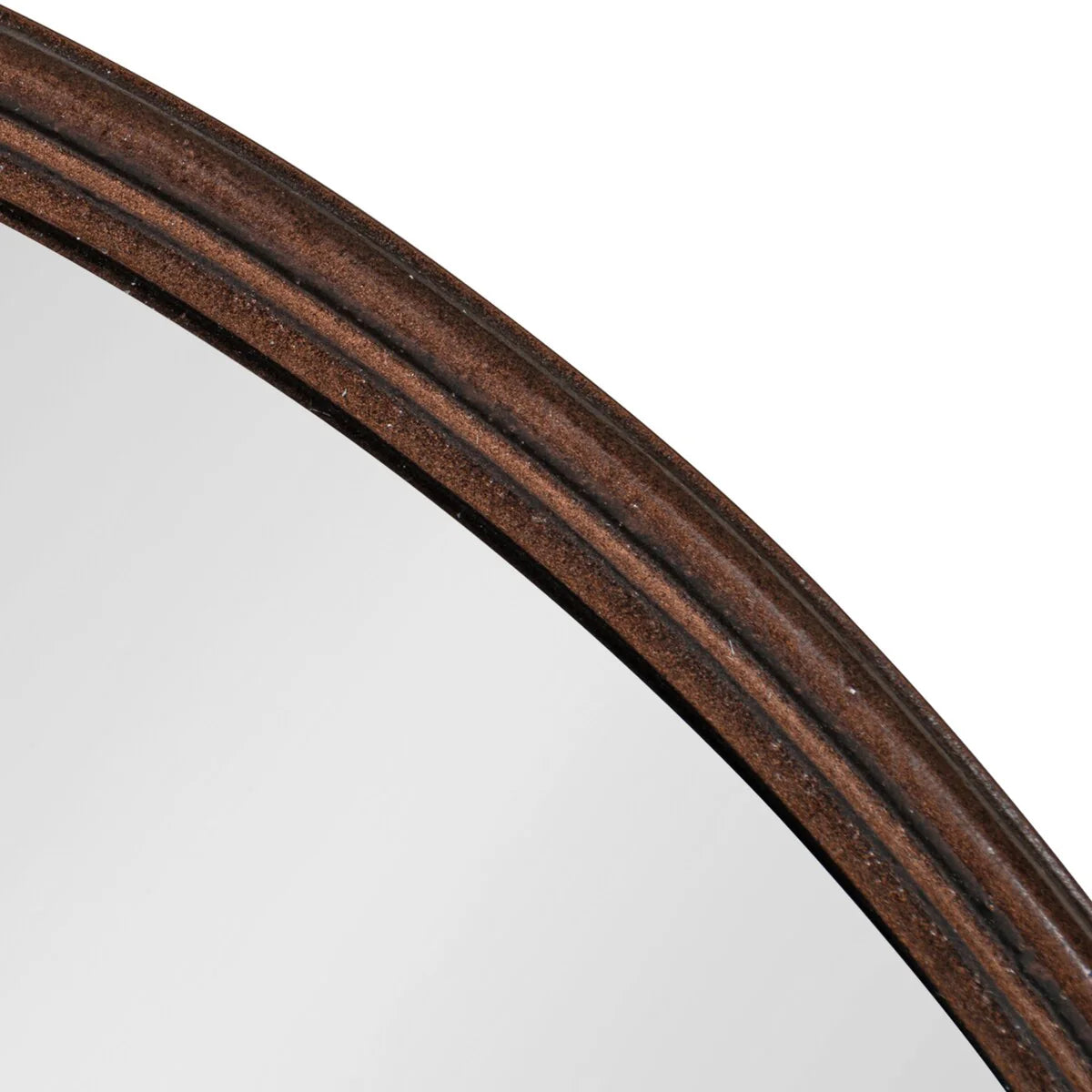 Capsule Framed Wall Mirror, 16x48, 18x24, 22x34, 24x36, Black, Bronze, Gold, Gray, Silver, Antique-Bronze