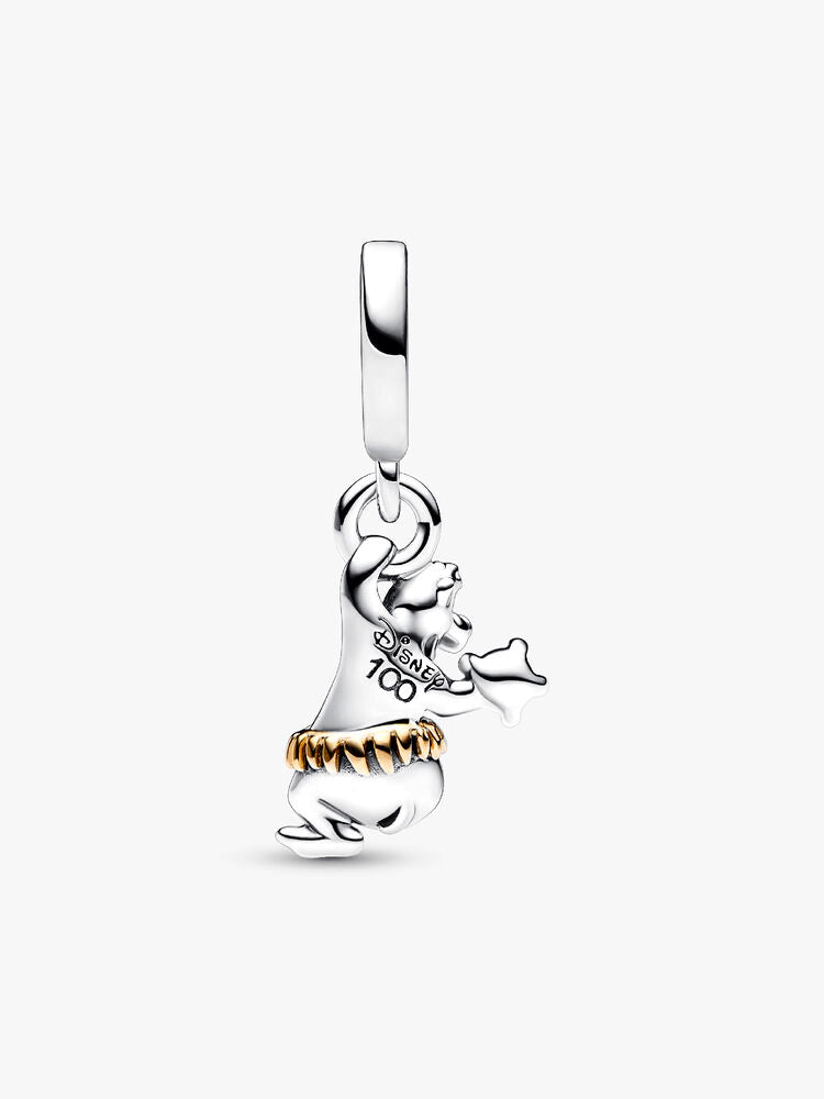 FINAL SALE - Disney 100th Anniversary Baloo Lab-grown Diamond Dangle Charm