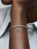 18th Celebration Dangle Charm