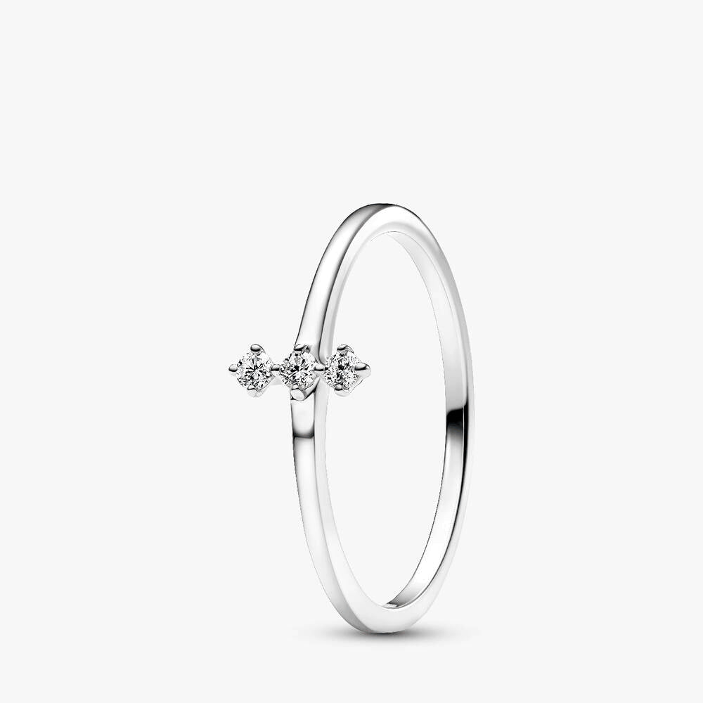 Pandora Era Lab Grown Diamond Trio Ring