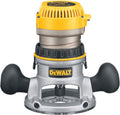 DEWALT Fixed Base Router, 1-3/4 HP, 11 Amp, Yellow - DW616