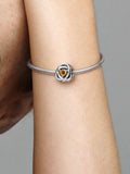 November Honey Eternity Circle Charm