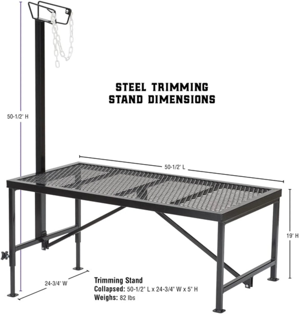 Weaver Leather Livestock Steel Trim Stand, Black, 1 Ct - 69-5125