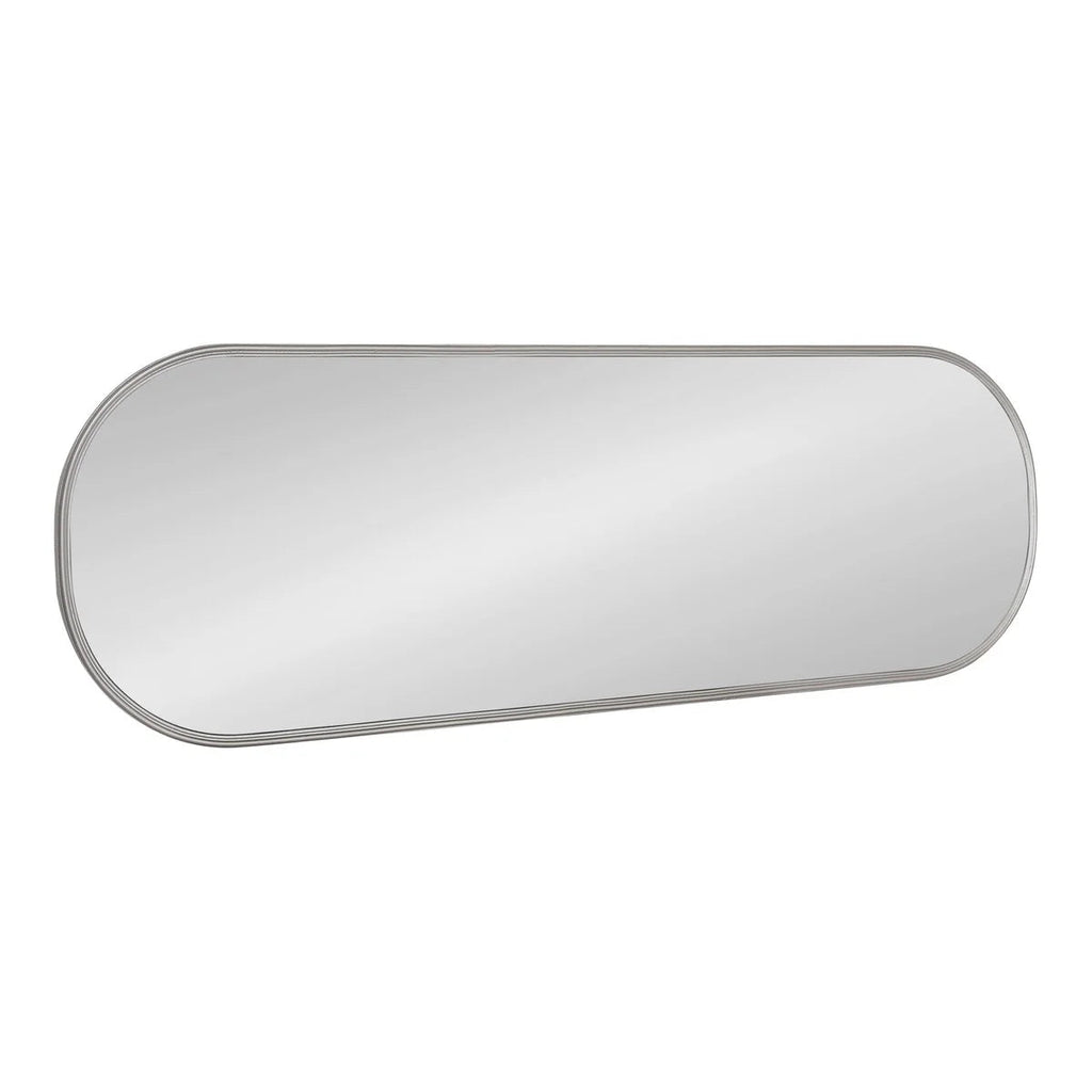 Capsule Framed Wall Mirror, 16x48, 18x24, 22x34, 24x36, Black, Bronze, Gold, Gray, Silver, Antique-Bronze