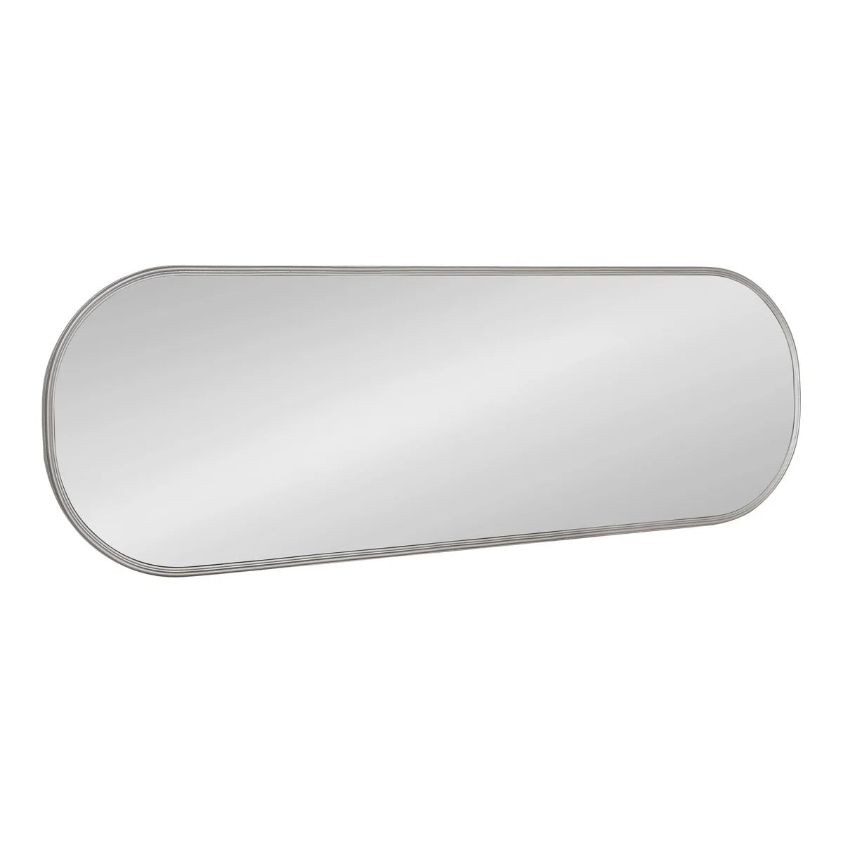 Capsule Framed Wall Mirror, 16x48, 18x24, 22x34, 24x36, Black, Bronze, Gold, Gray, Silver, Antique-Bronze