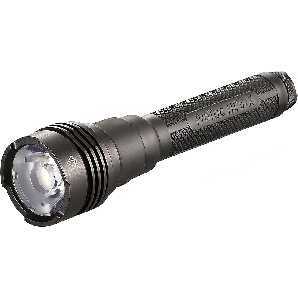 Streamlight ProTac HL 5-X USB 3500-Lumen Rechargeable Flashlight With 2 SL-B26 Battery Pack - 88081