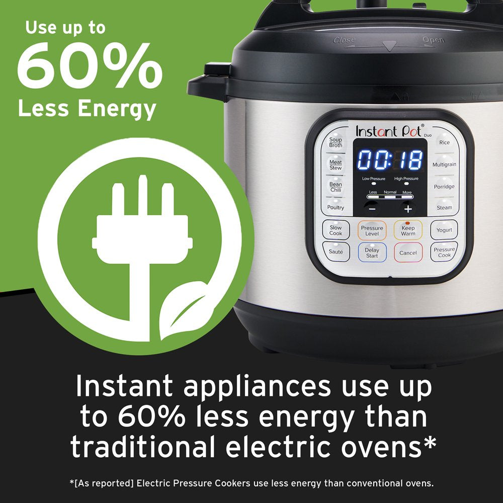 Electric Pressure Cooker 7 In 1 With Easy Release Steam