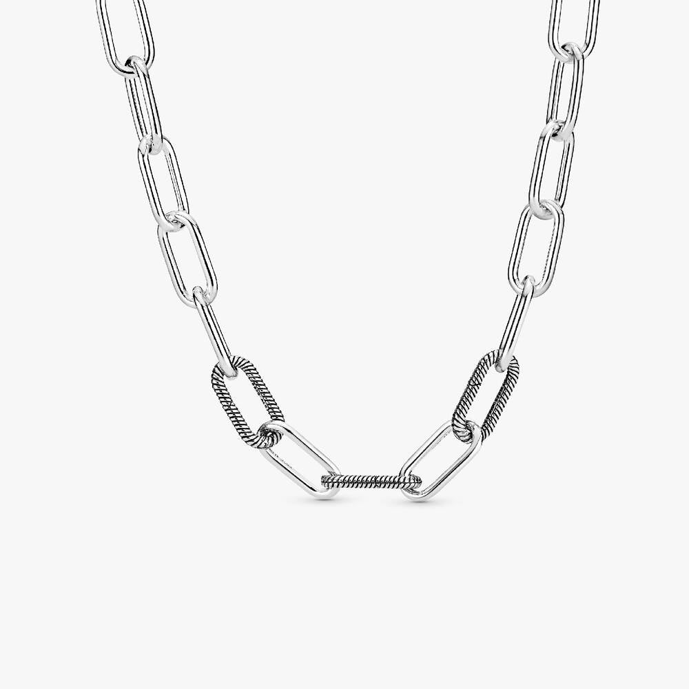 FINAL SALE - Pandora ME Round Clasp Medium-Link Chain Necklace