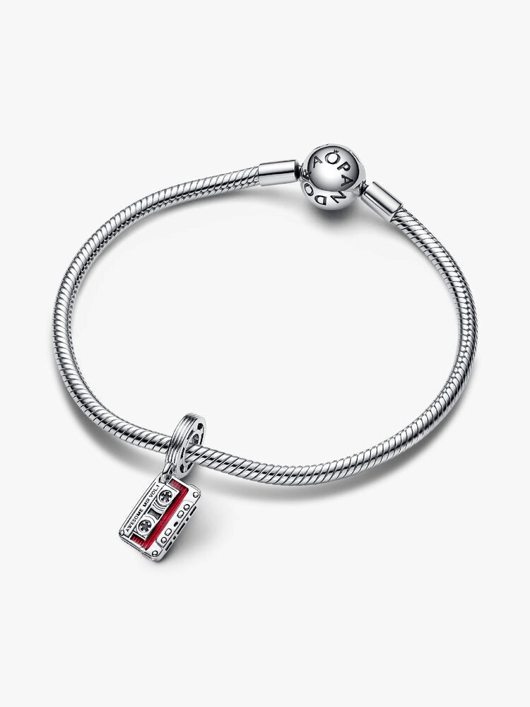 Marvel Guardians of the Galaxy Cassette Tape Dangle Charm
