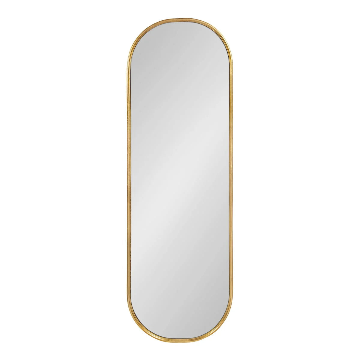 Capsule Framed Wall Mirror, 16x48, 18x24, 22x34, 24x36, Black, Bronze, Gold, Gray, Silver, Antique-Bronze