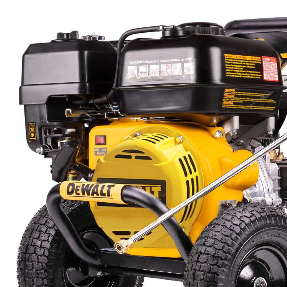 DEWALT Gas Cold Water Pressure Washer 4400 PSI 4.0 GPM With 420cc Engine - DXPW61156