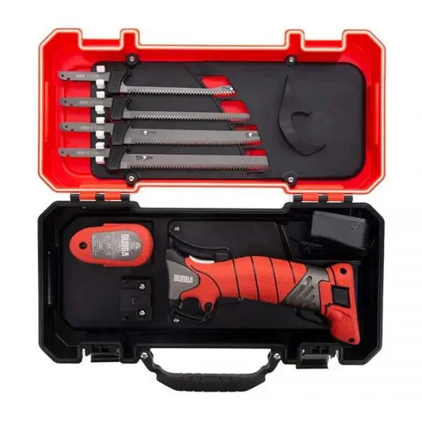 Bubba Pro Series Cordless Electric Fillet Knife With Brushless Motor And 4 Blades