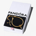 Golden Heart Bracelet Gift Set