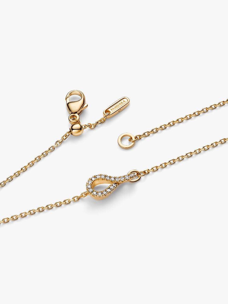 Pandora Infinite Lab-grown Diamond Pavé Bracelet